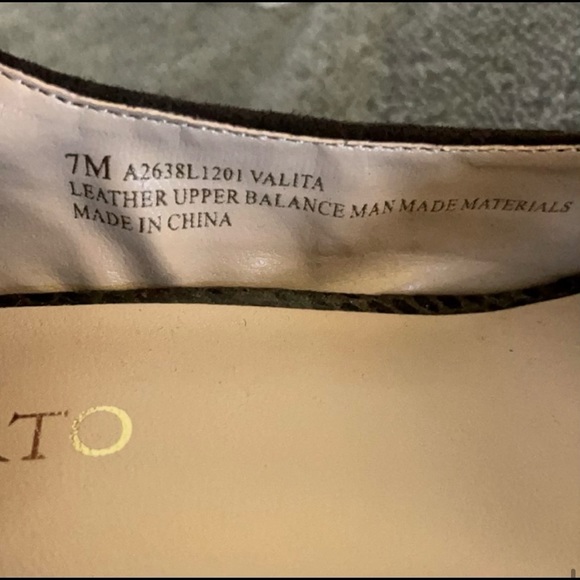 Franco Sarto Suede Heels - Picture 8 of 8